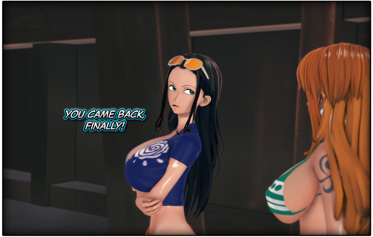 [TSFartist]Request Nami, Yamato, Nico Robin - Possession