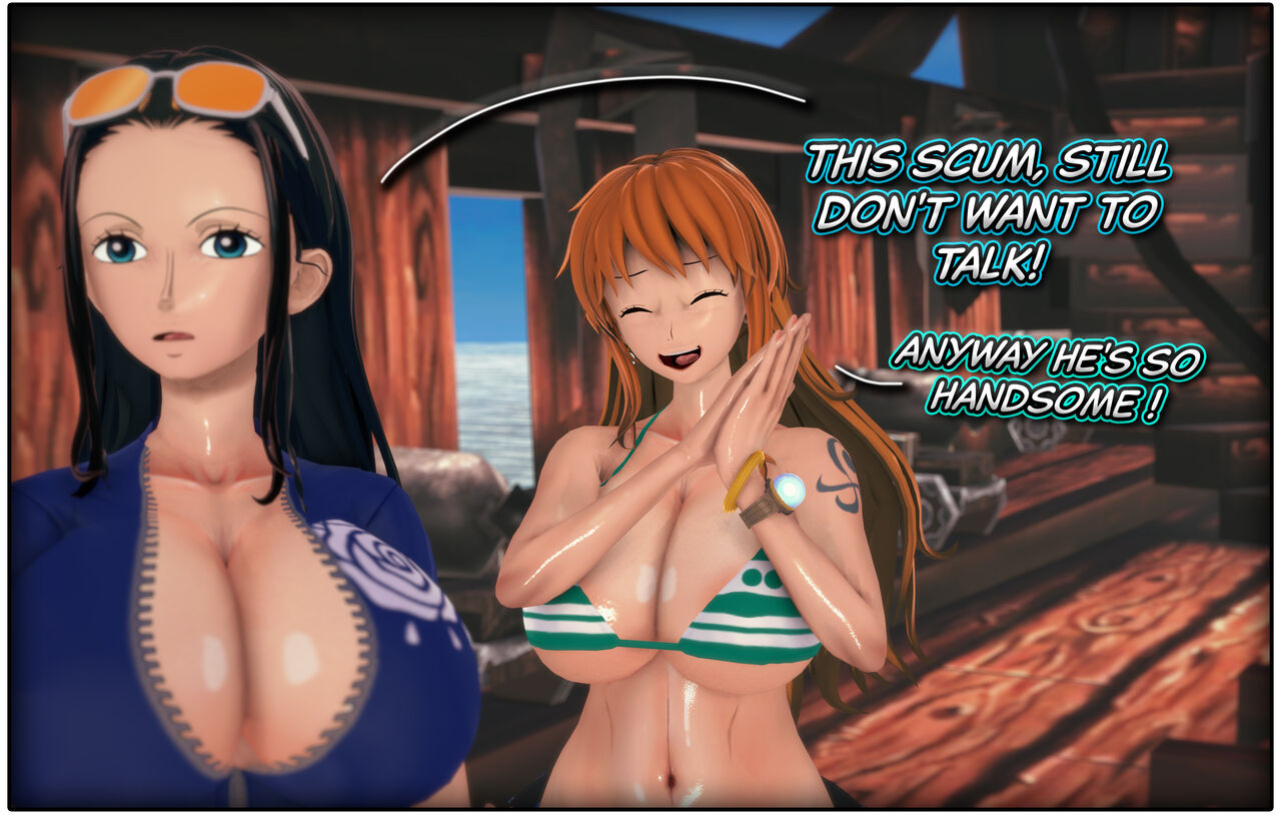[TSFartist]Request Nami, Yamato, Nico Robin - Possession