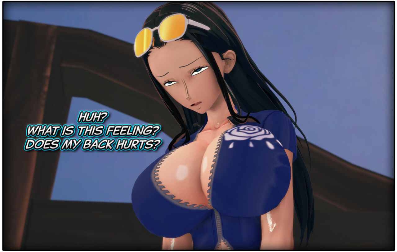 [TSFartist]Request Nami, Yamato, Nico Robin - Possession