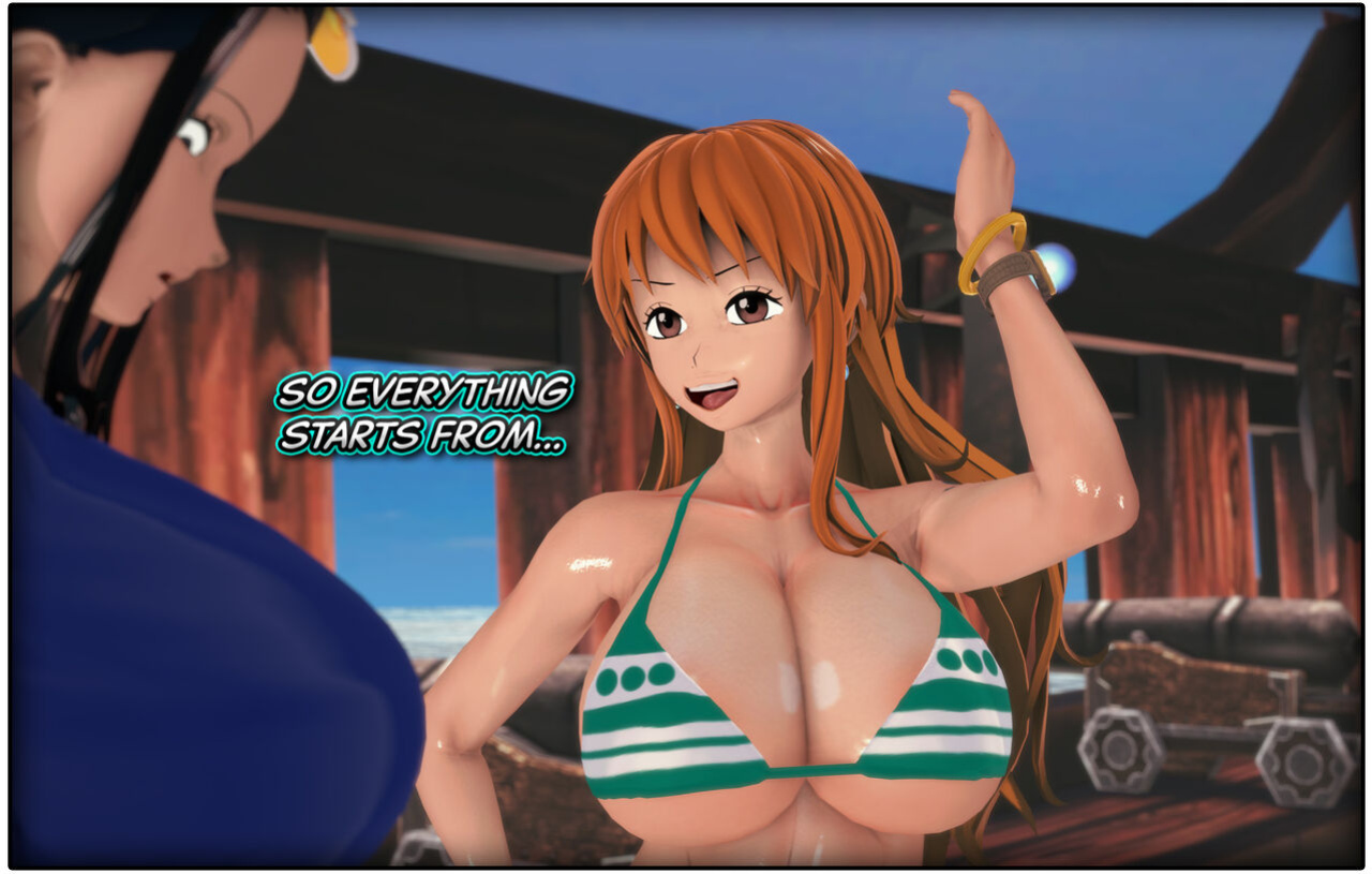 [TSFartist]Request Nami, Yamato, Nico Robin - Possession
