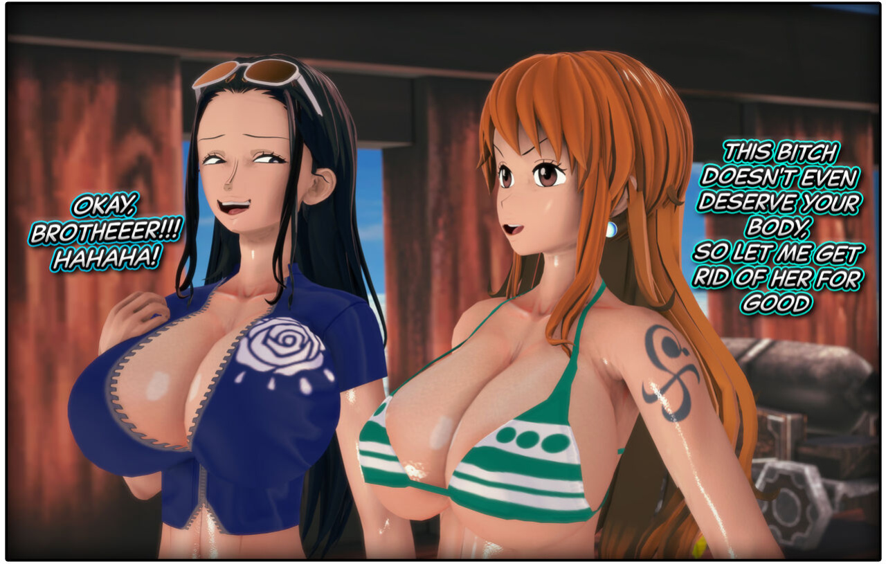 [TSFartist]Request Nami, Yamato, Nico Robin - Possession