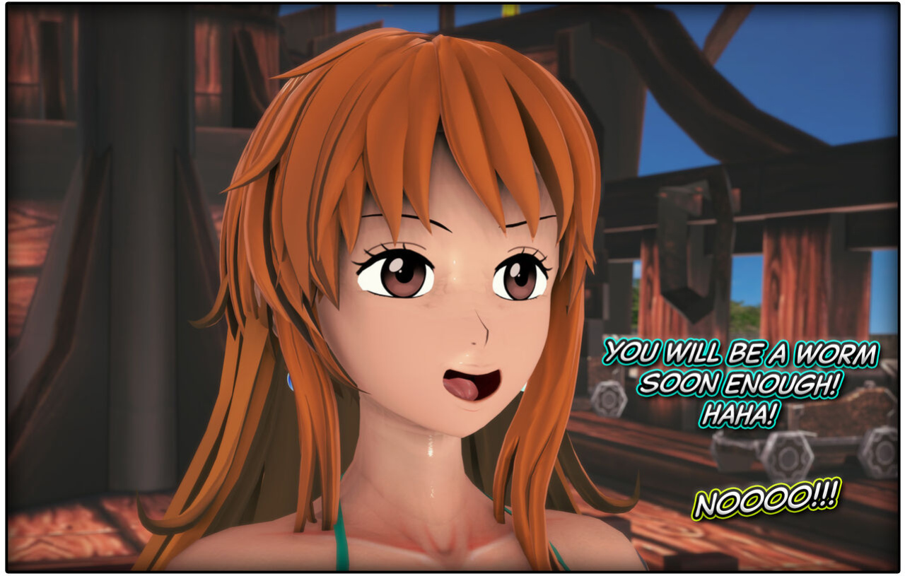 [TSFartist]Request Nami, Yamato, Nico Robin - Possession