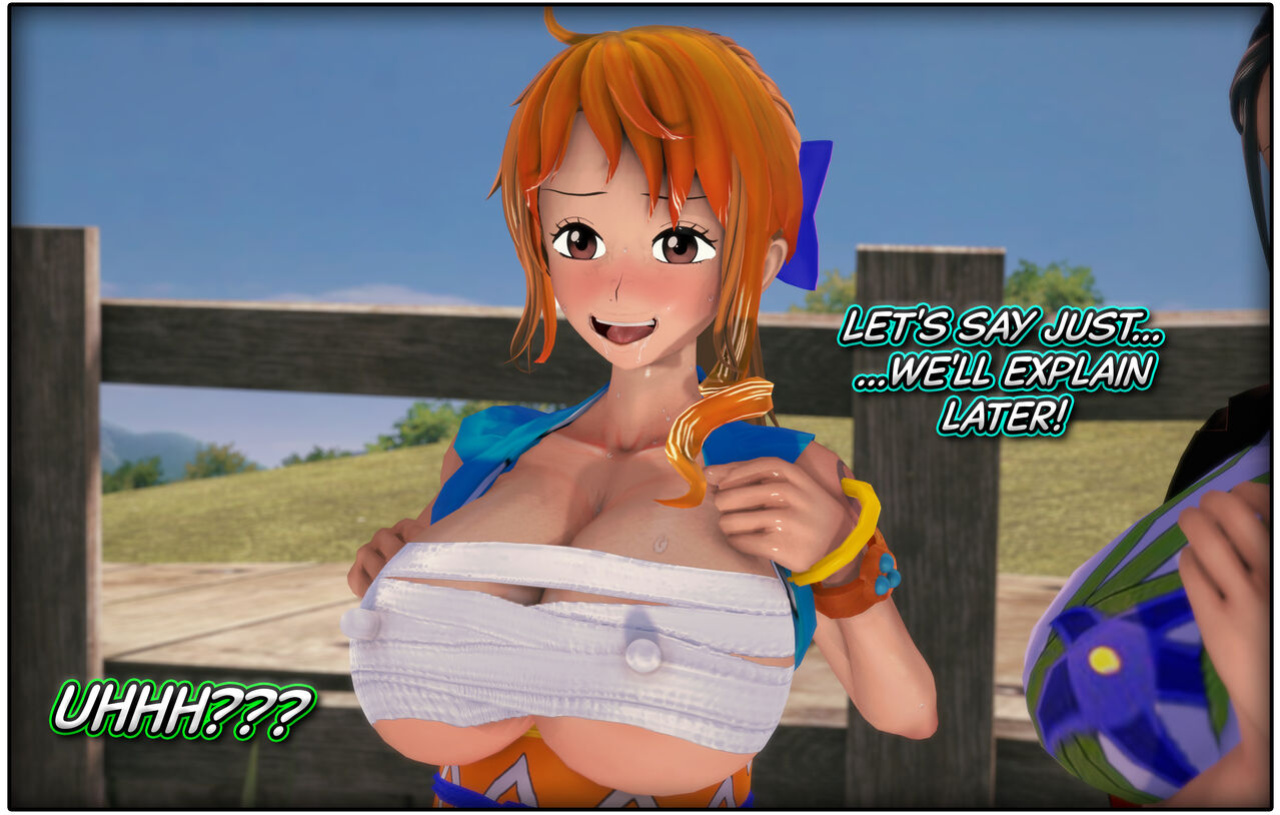 [TSFartist]Request Nami, Yamato, Nico Robin - Possession