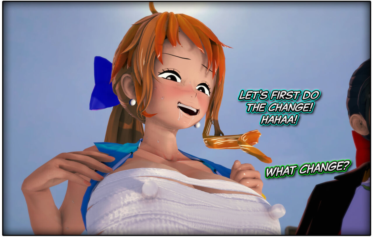 [TSFartist]Request Nami, Yamato, Nico Robin - Possession