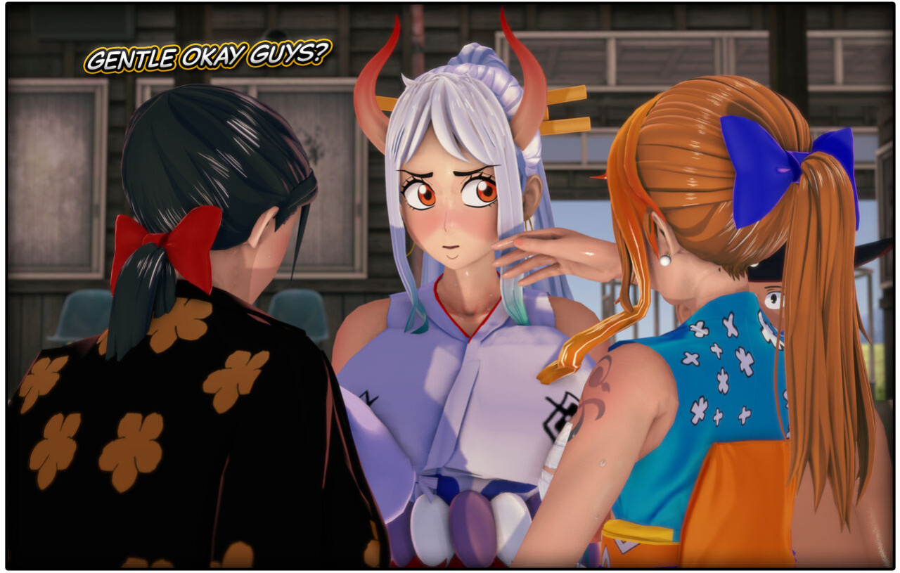 [TSFartist]Request Nami, Yamato, Nico Robin - Possession