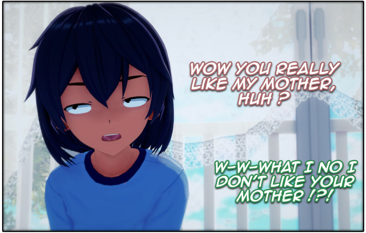 [TSFartist]Mother Possession Part 1