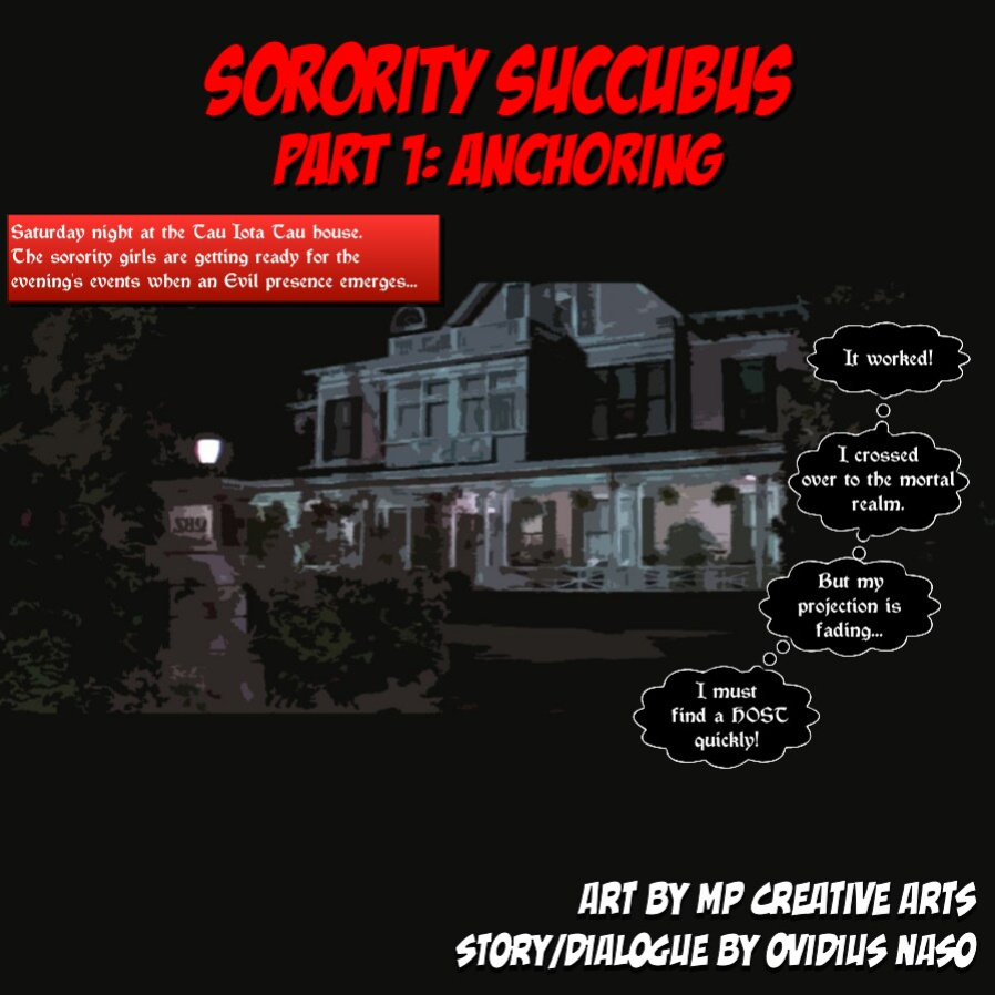 [ovidius naso]Sorority Succubus