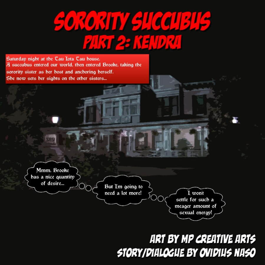 [ovidius naso]Sorority Succubus