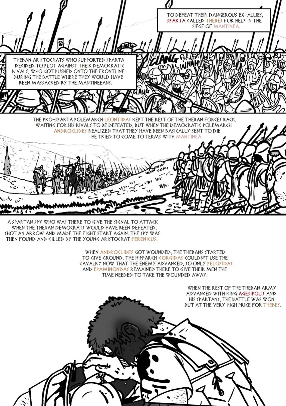 [Husky92] Blood of Greece 7 – Aftermath