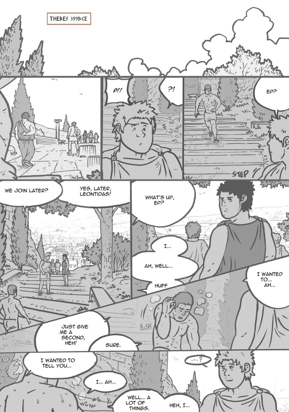 [Husky92] Blood of Greece 7 – Aftermath