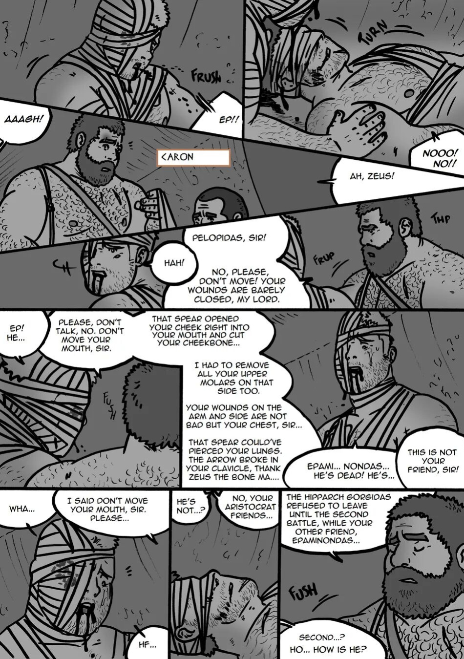[Husky92] Blood of Greece 7 – Aftermath