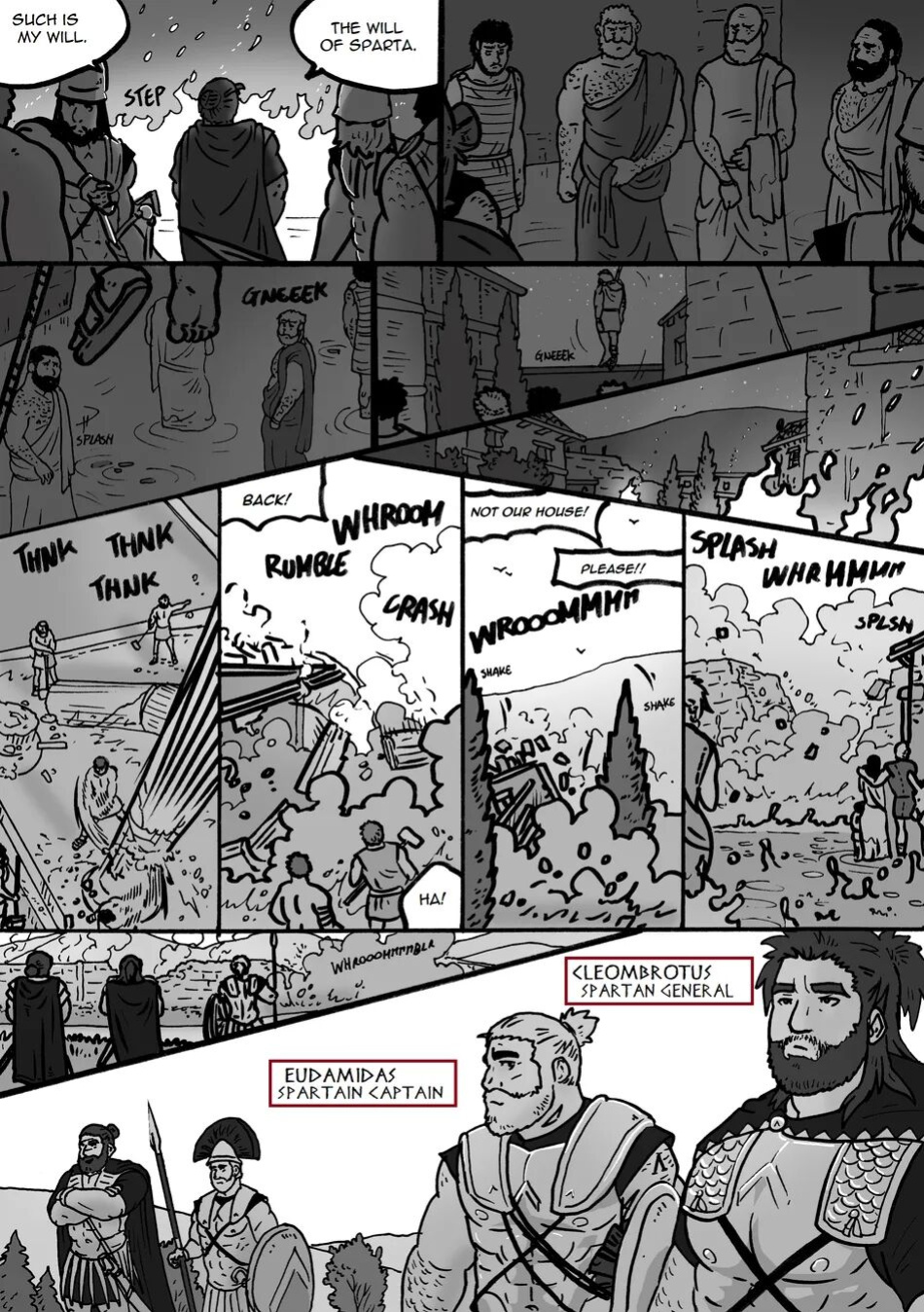 [Husky92] Blood of Greece 7 – Aftermath