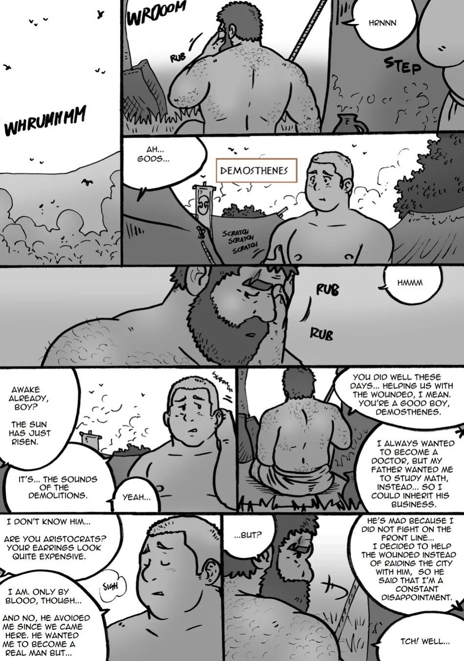 [Husky92] Blood of Greece 7 – Aftermath