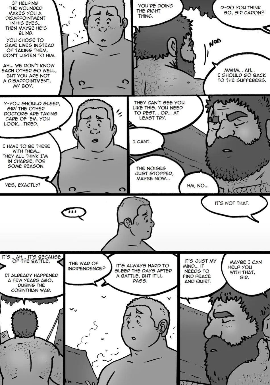 [Husky92] Blood of Greece 7 – Aftermath