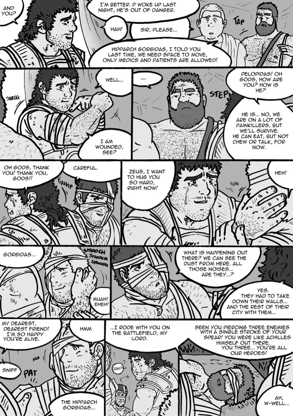 [Husky92] Blood of Greece 7 – Aftermath