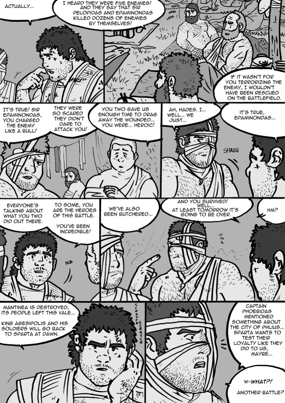 [Husky92] Blood of Greece 7 – Aftermath