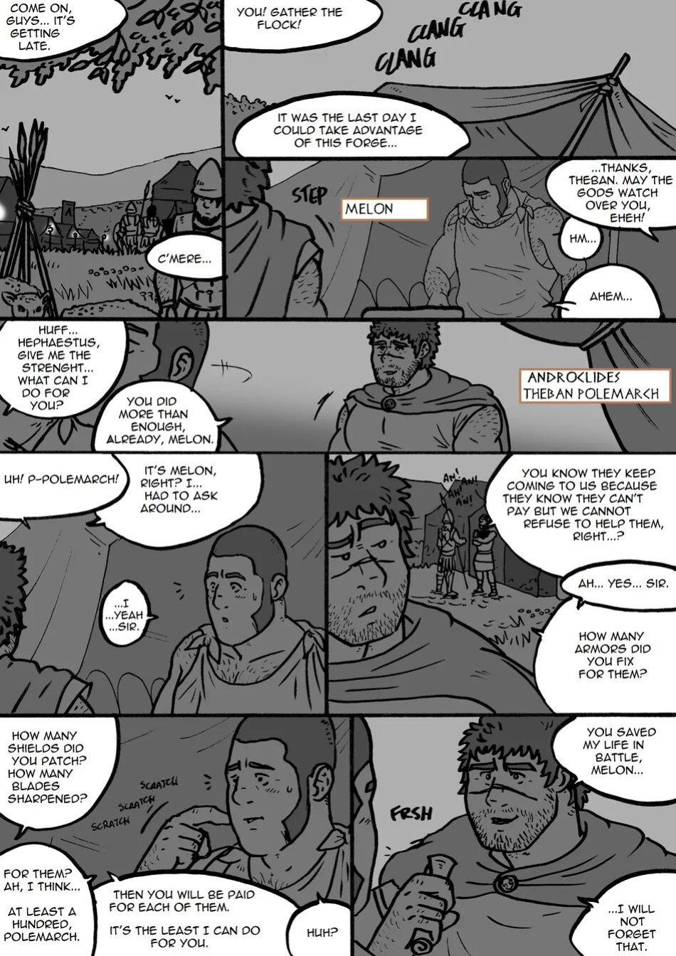 [Husky92] Blood of Greece 7 – Aftermath