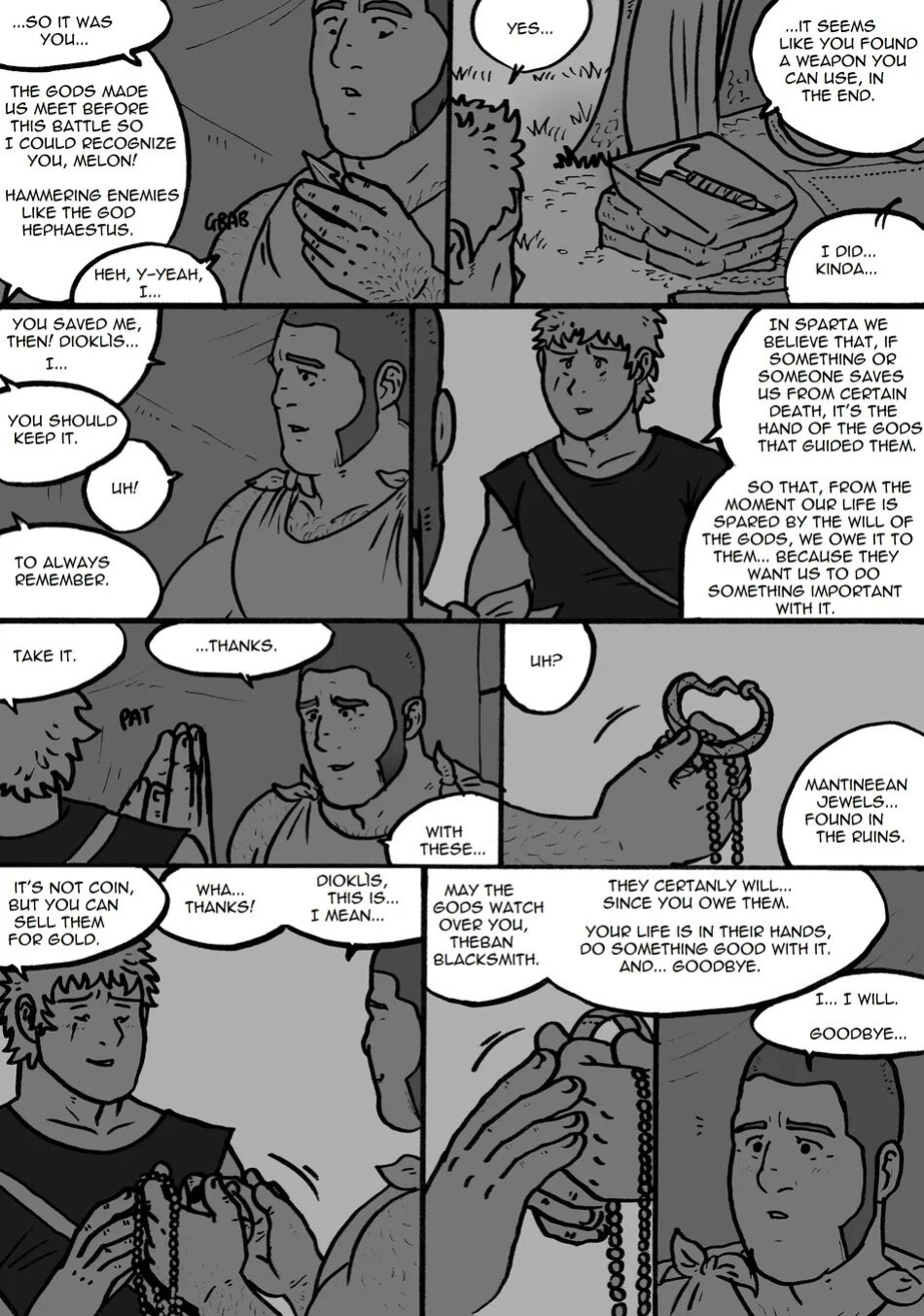 [Husky92] Blood of Greece 7 – Aftermath