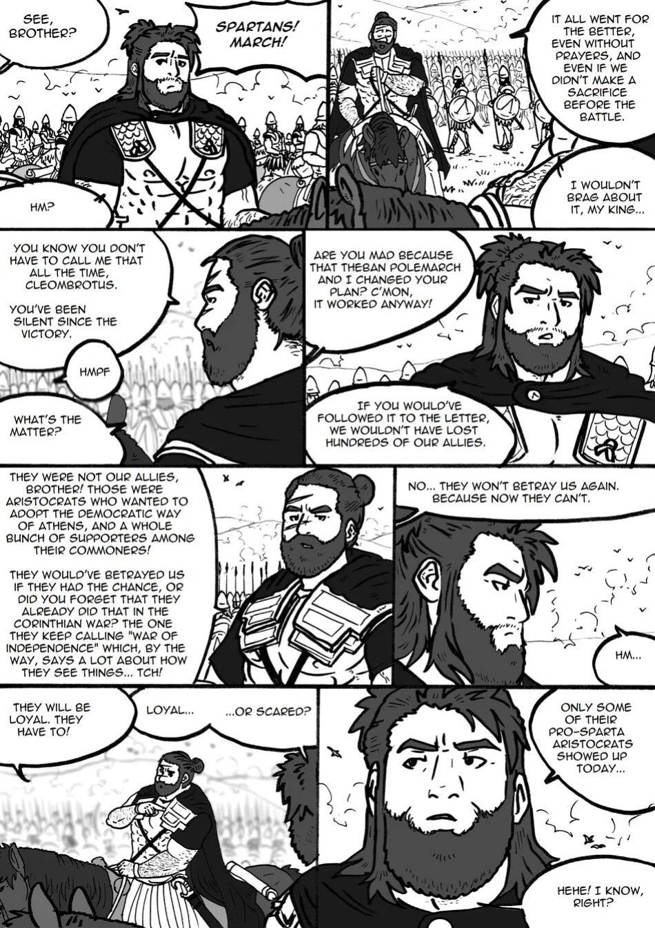 [Husky92] Blood of Greece 7 – Aftermath