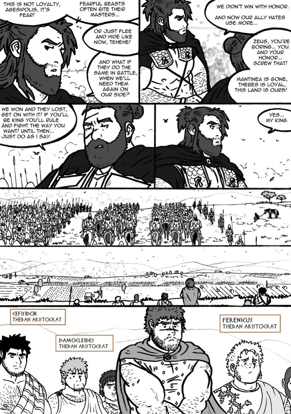 [Husky92] Blood of Greece 7 – Aftermath