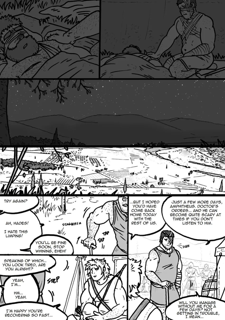 [Husky92] Blood of Greece 7 – Aftermath