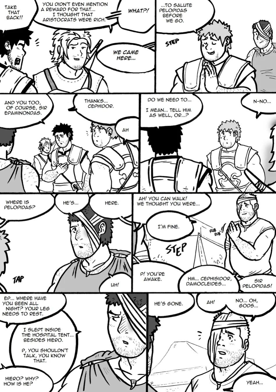 [Husky92] Blood of Greece 7 – Aftermath