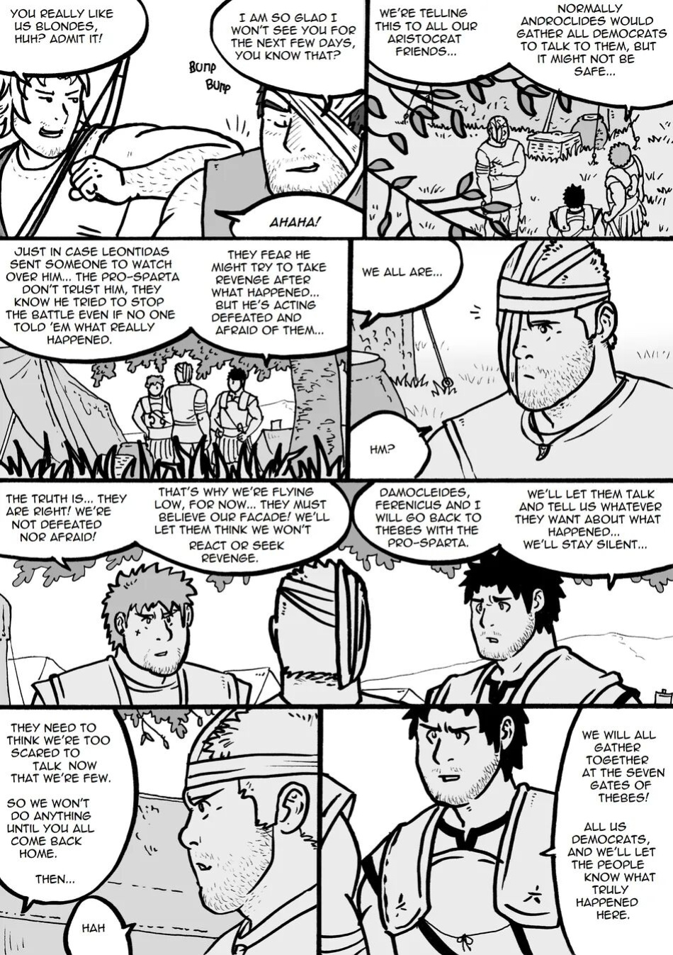 [Husky92] Blood of Greece 7 – Aftermath