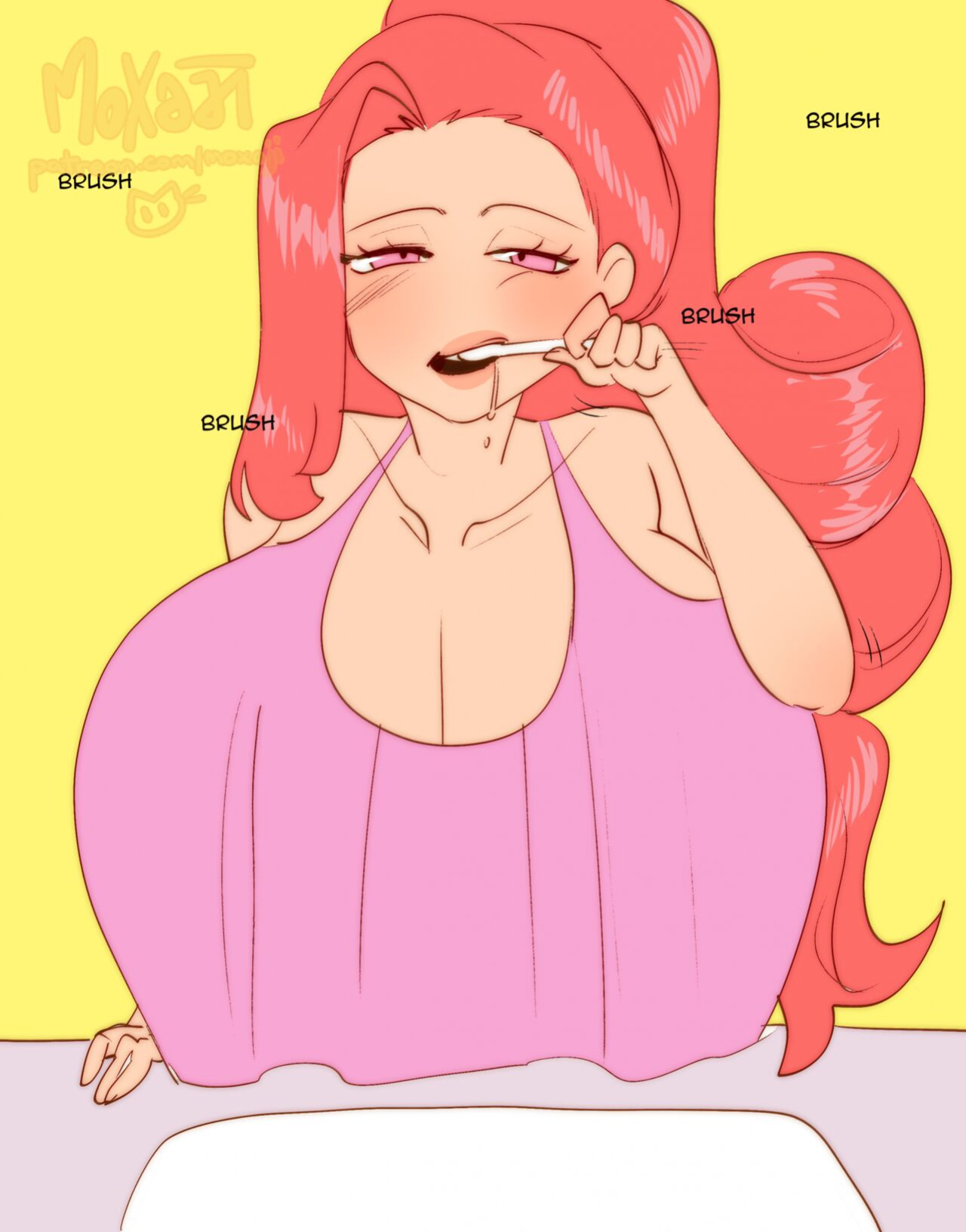 Moxaji's Daisy Diary Day (censores version at least)
