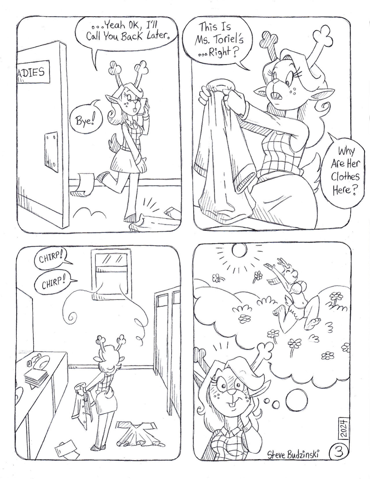 [Circe] Rear Window
