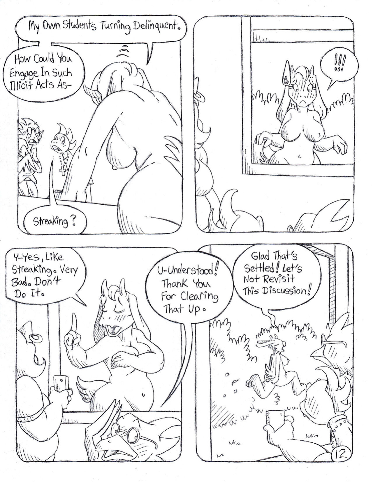 [Circe] Rear Window