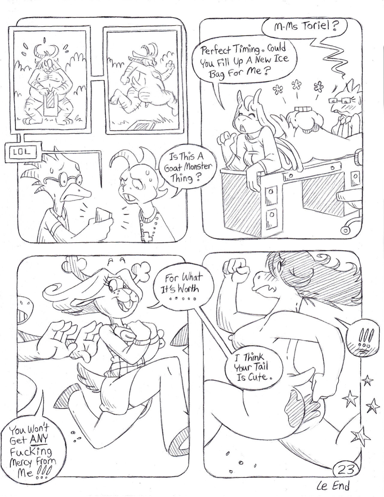 [Circe] Rear Window