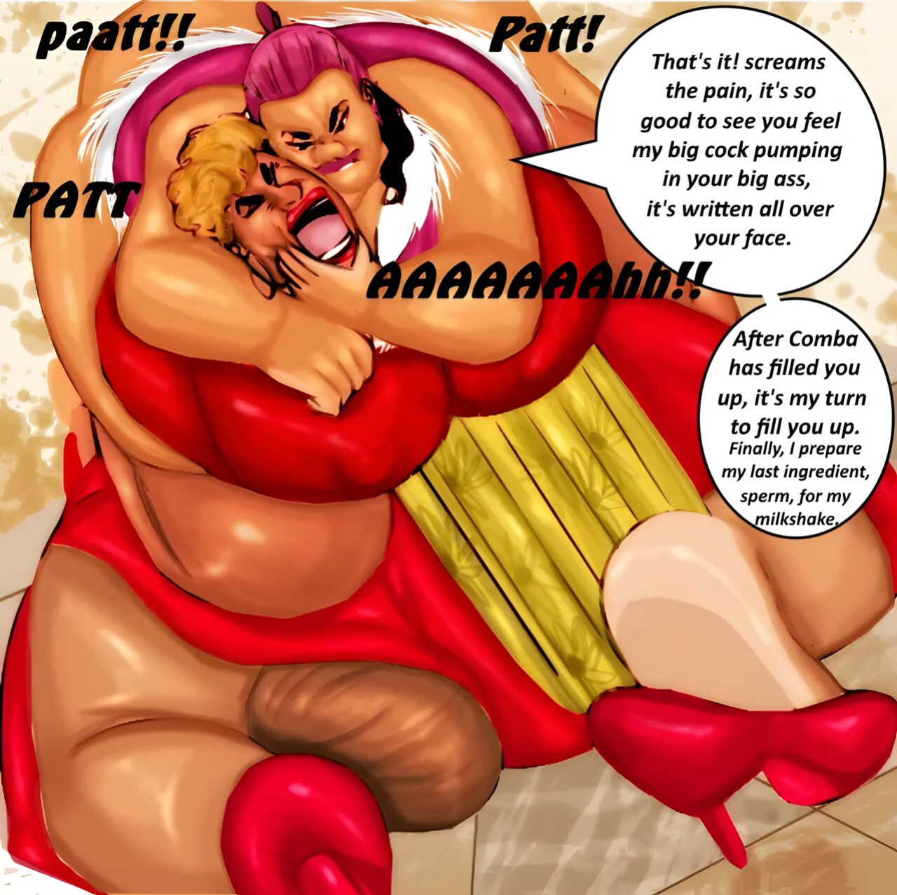 BBWTSCOMIC (Christmas Special)