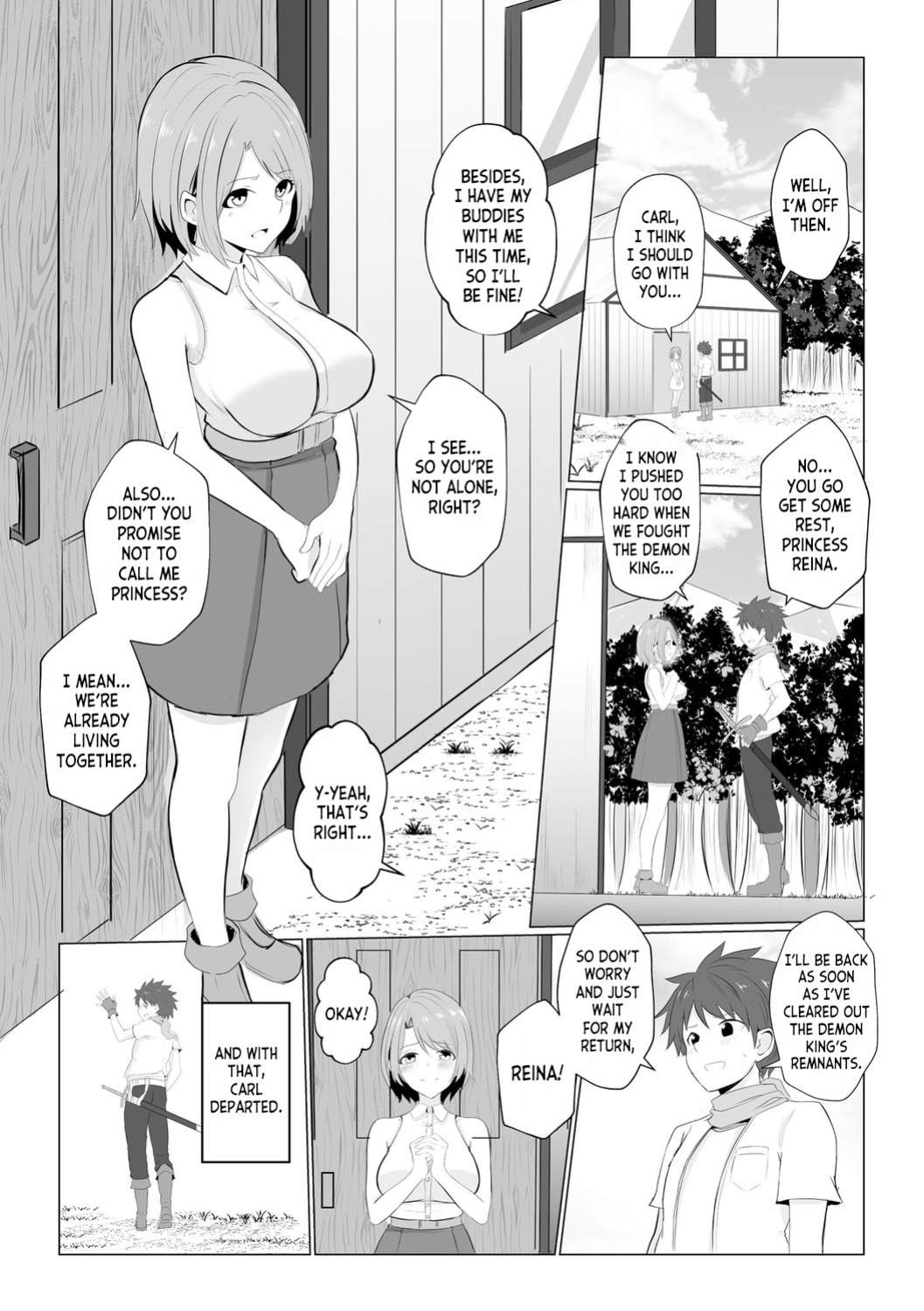 [Bullet] Watashi ga Inma ni Ochiru made I Until I Fall Into a Demon ch.1 [desudesu]