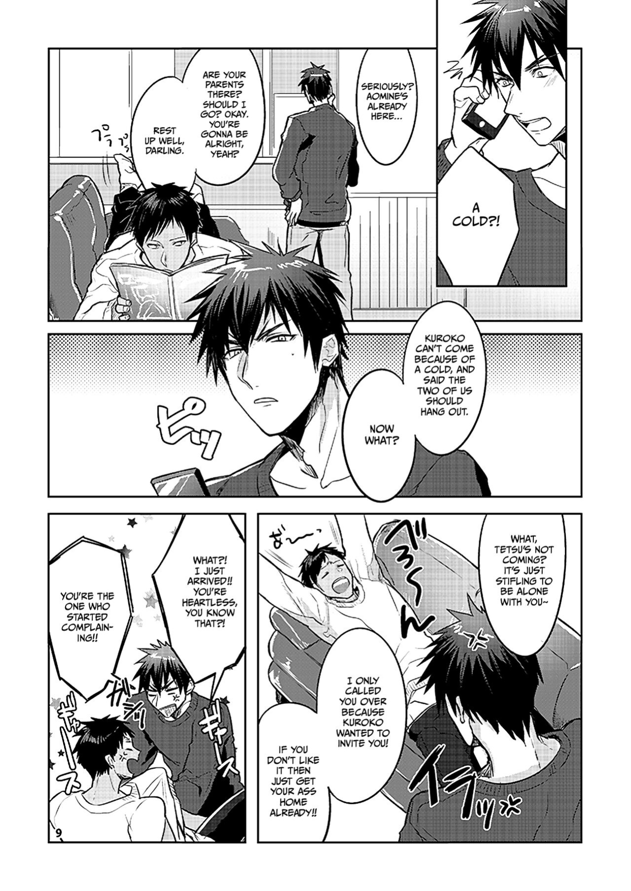 [Keisotsu na Ana (Waco)] KuroKagaAo All-Vers Compilation (Kuroko no Basuke) {Choco Nanana}