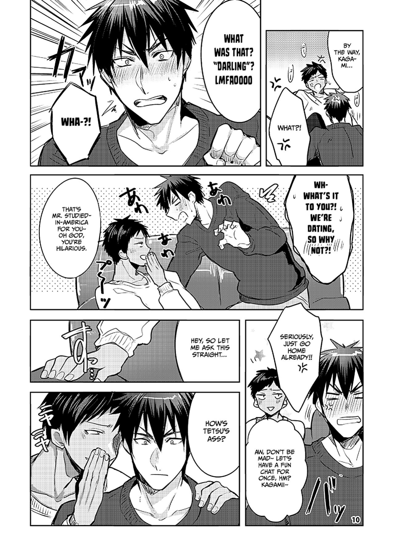 [Keisotsu na Ana (Waco)] KuroKagaAo All-Vers Compilation (Kuroko no Basuke) {Choco Nanana}
