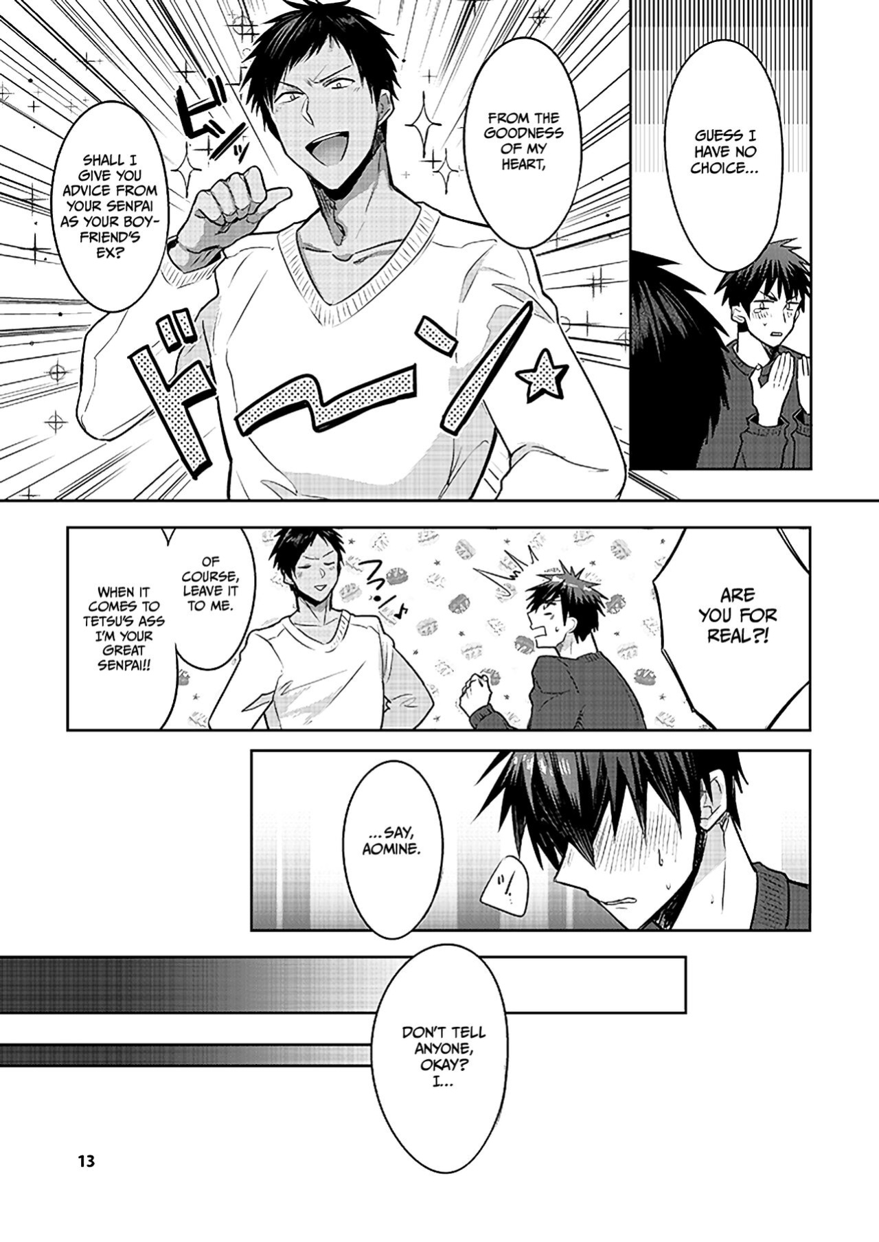 [Keisotsu na Ana (Waco)] KuroKagaAo All-Vers Compilation (Kuroko no Basuke) {Choco Nanana}