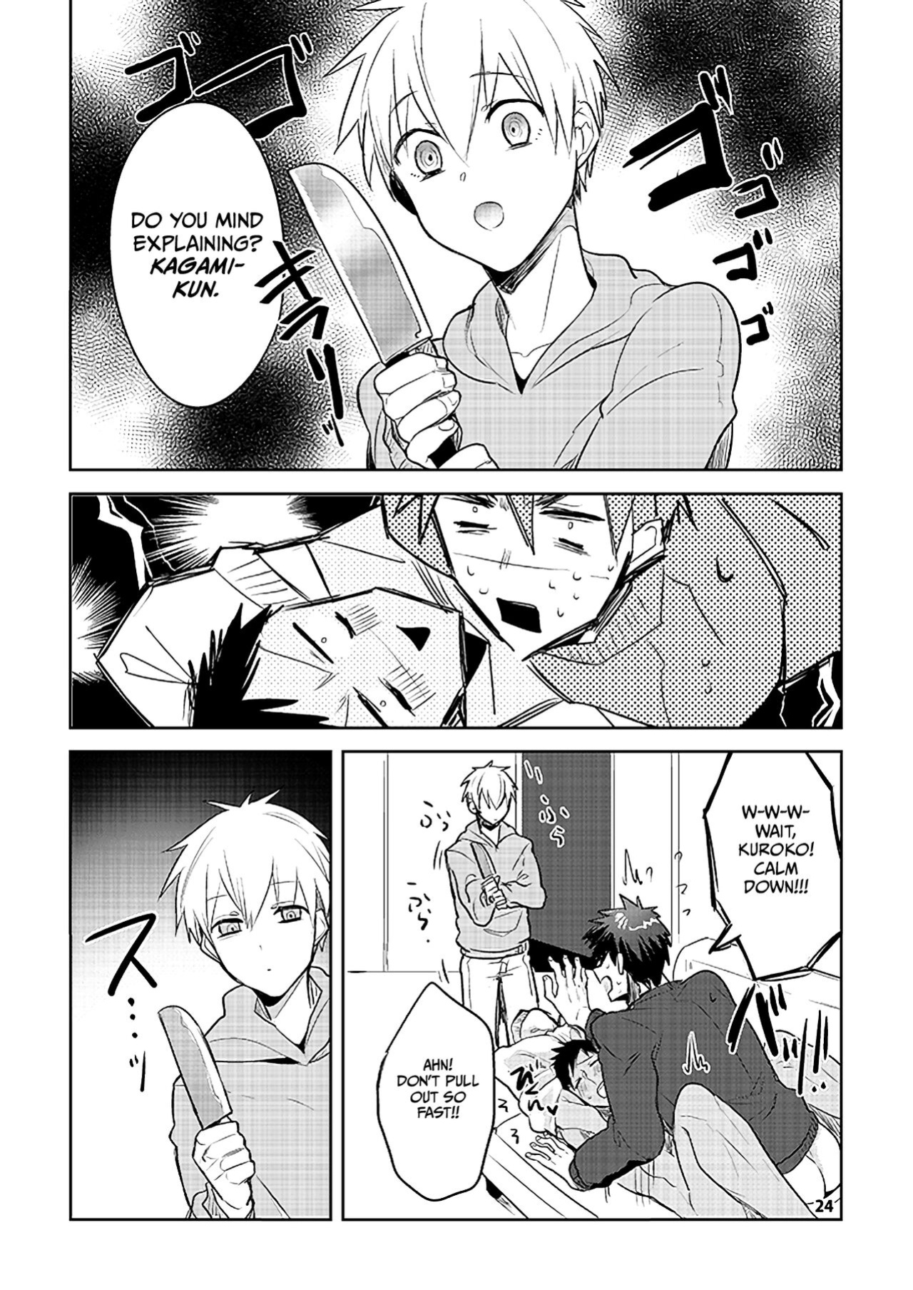 [Keisotsu na Ana (Waco)] KuroKagaAo All-Vers Compilation (Kuroko no Basuke) {Choco Nanana}