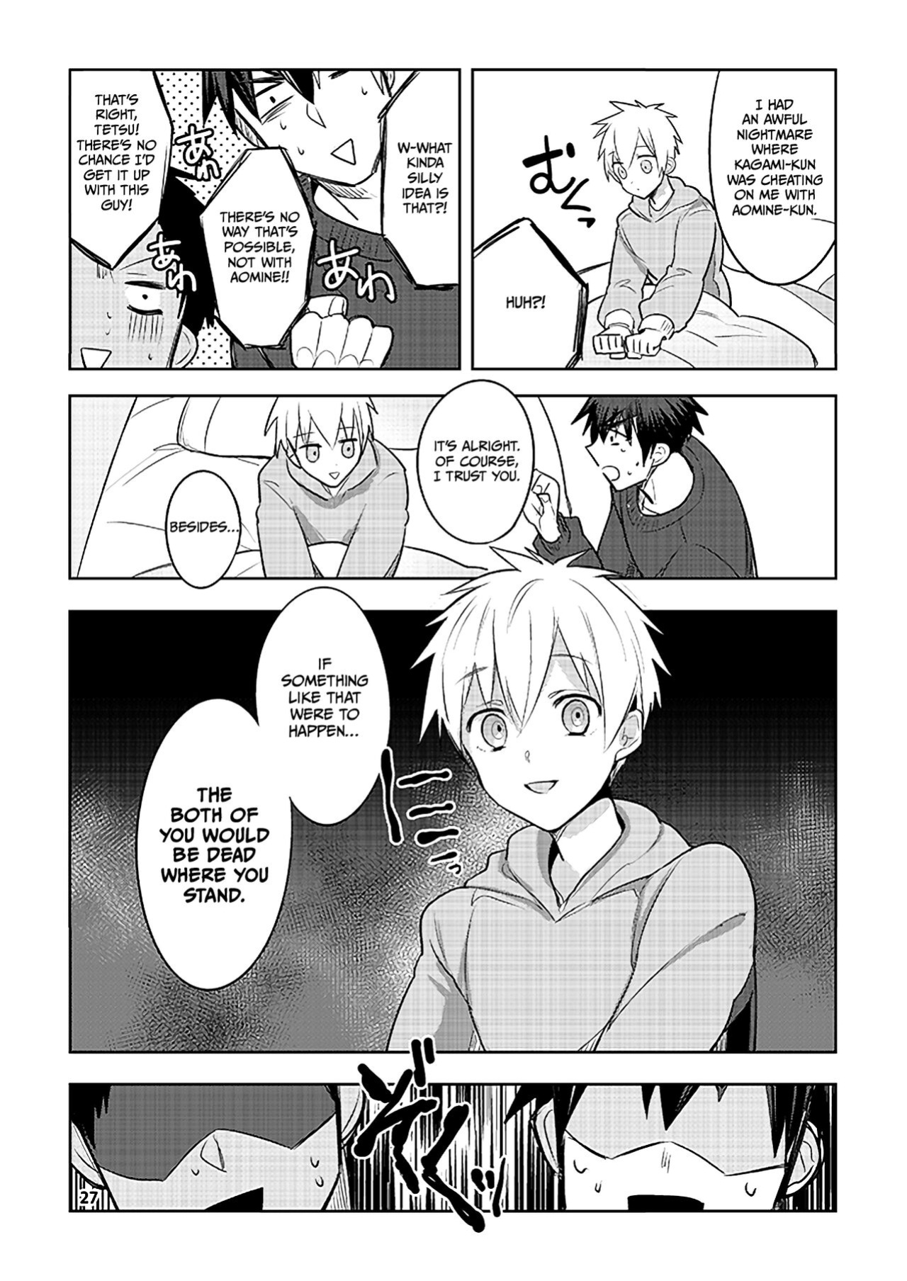[Keisotsu na Ana (Waco)] KuroKagaAo All-Vers Compilation (Kuroko no Basuke) {Choco Nanana}