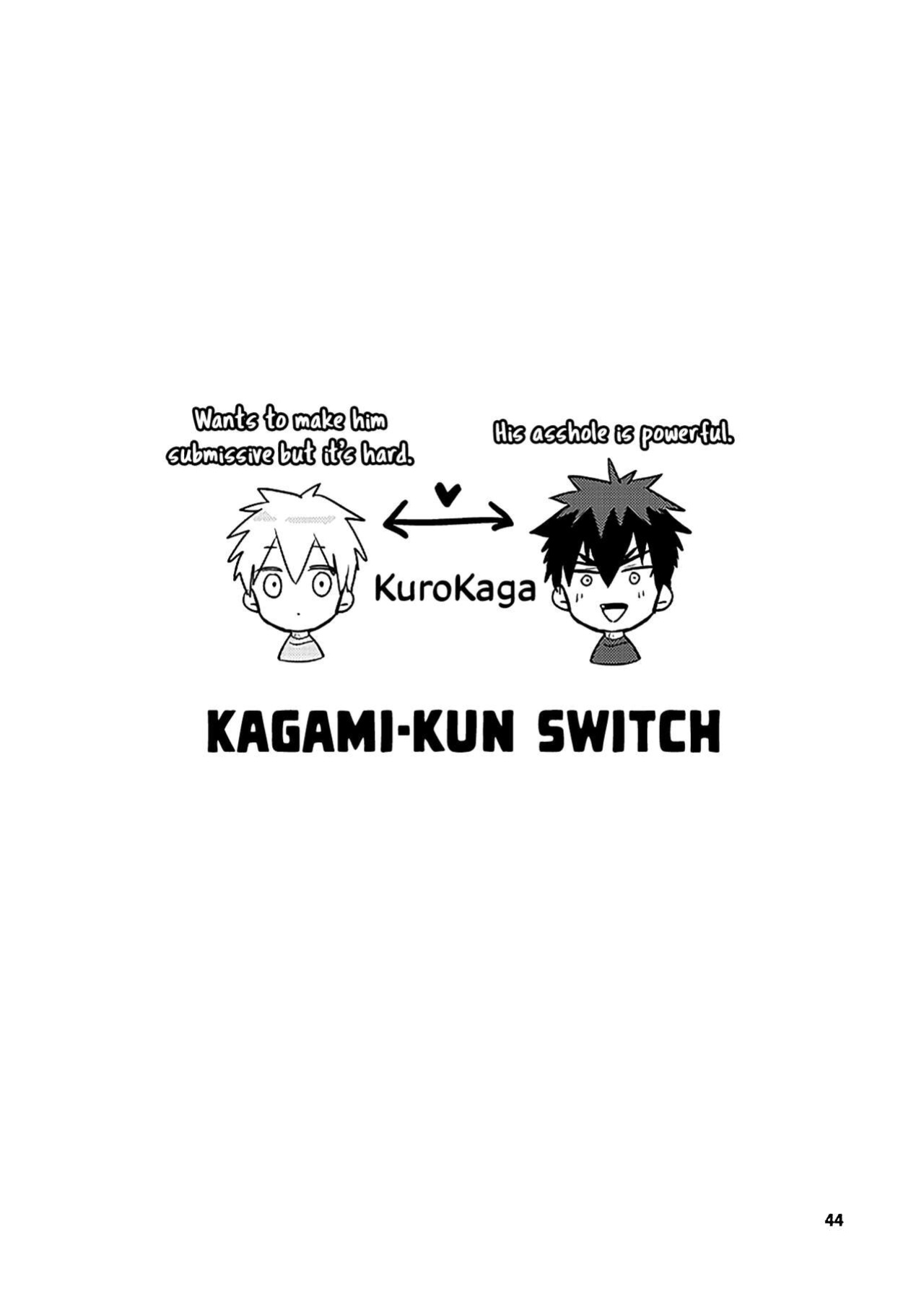 [Keisotsu na Ana (Waco)] KuroKagaAo All-Vers Compilation (Kuroko no Basuke) {Choco Nanana}