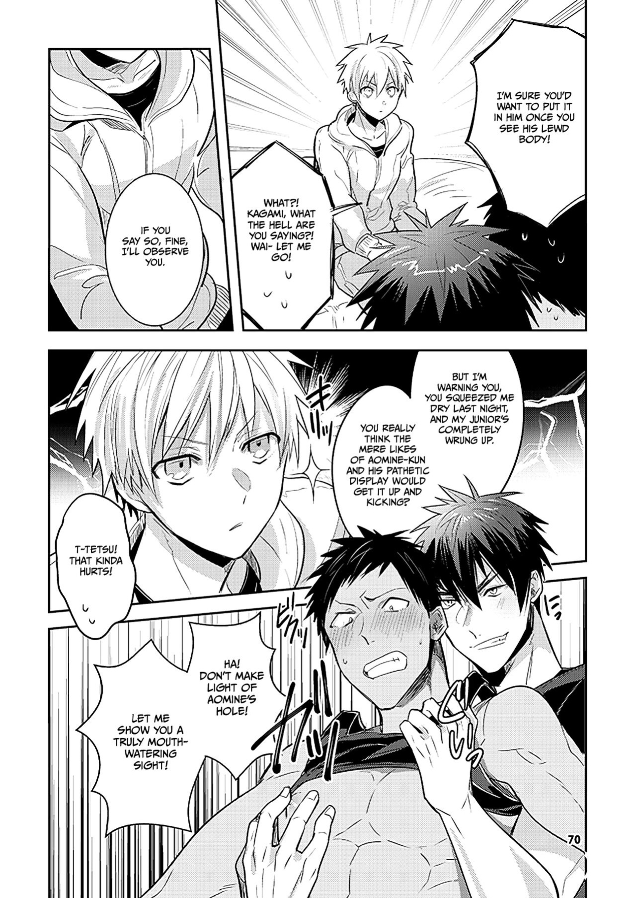[Keisotsu na Ana (Waco)] KuroKagaAo All-Vers Compilation (Kuroko no Basuke) {Choco Nanana}