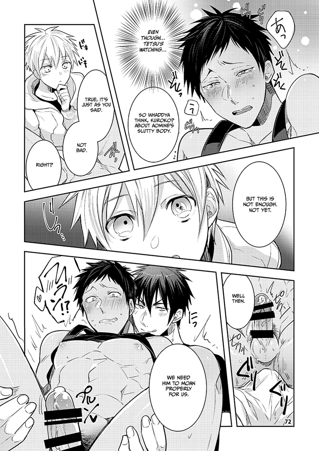 [Keisotsu na Ana (Waco)] KuroKagaAo All-Vers Compilation (Kuroko no Basuke) {Choco Nanana}