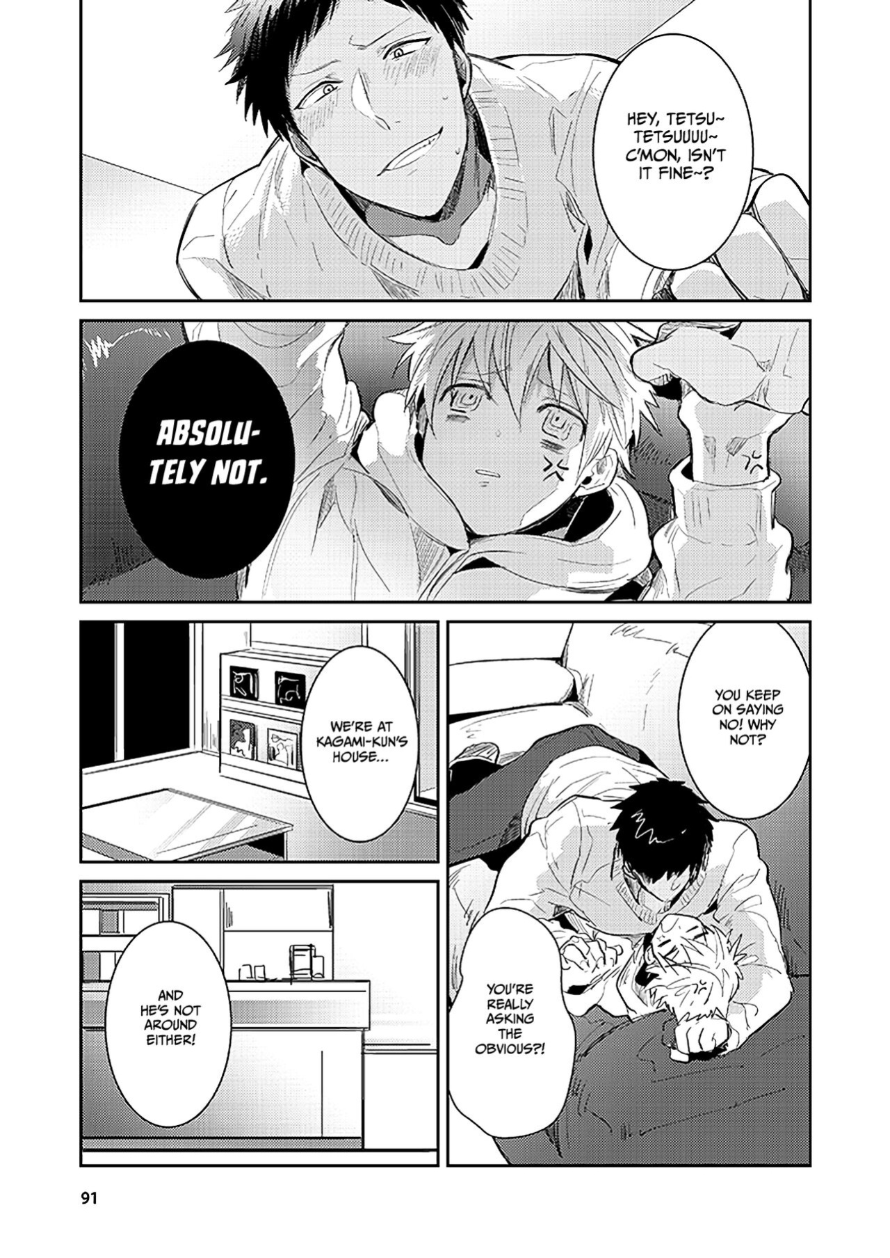 [Keisotsu na Ana (Waco)] KuroKagaAo All-Vers Compilation (Kuroko no Basuke) {Choco Nanana}