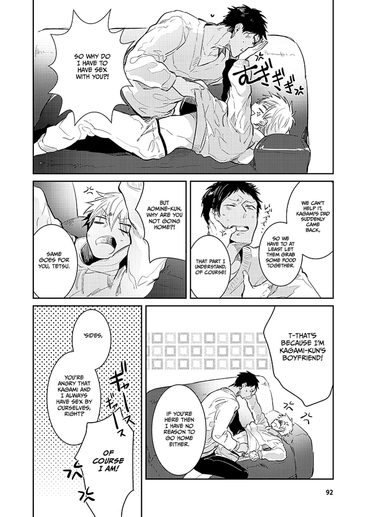 [Keisotsu na Ana (Waco)] KuroKagaAo All-Vers Compilation (Kuroko no Basuke) {Choco Nanana}