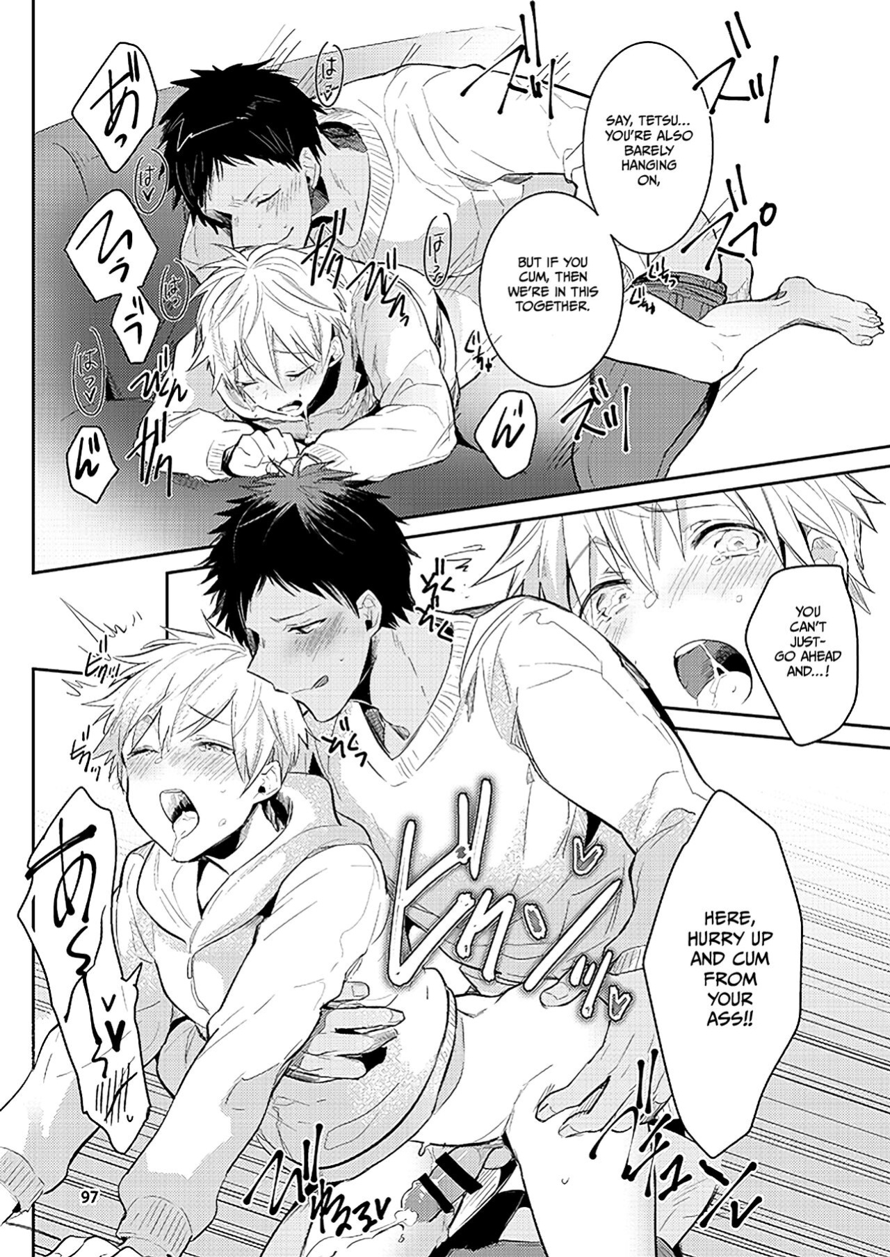 [Keisotsu na Ana (Waco)] KuroKagaAo All-Vers Compilation (Kuroko no Basuke) {Choco Nanana}
