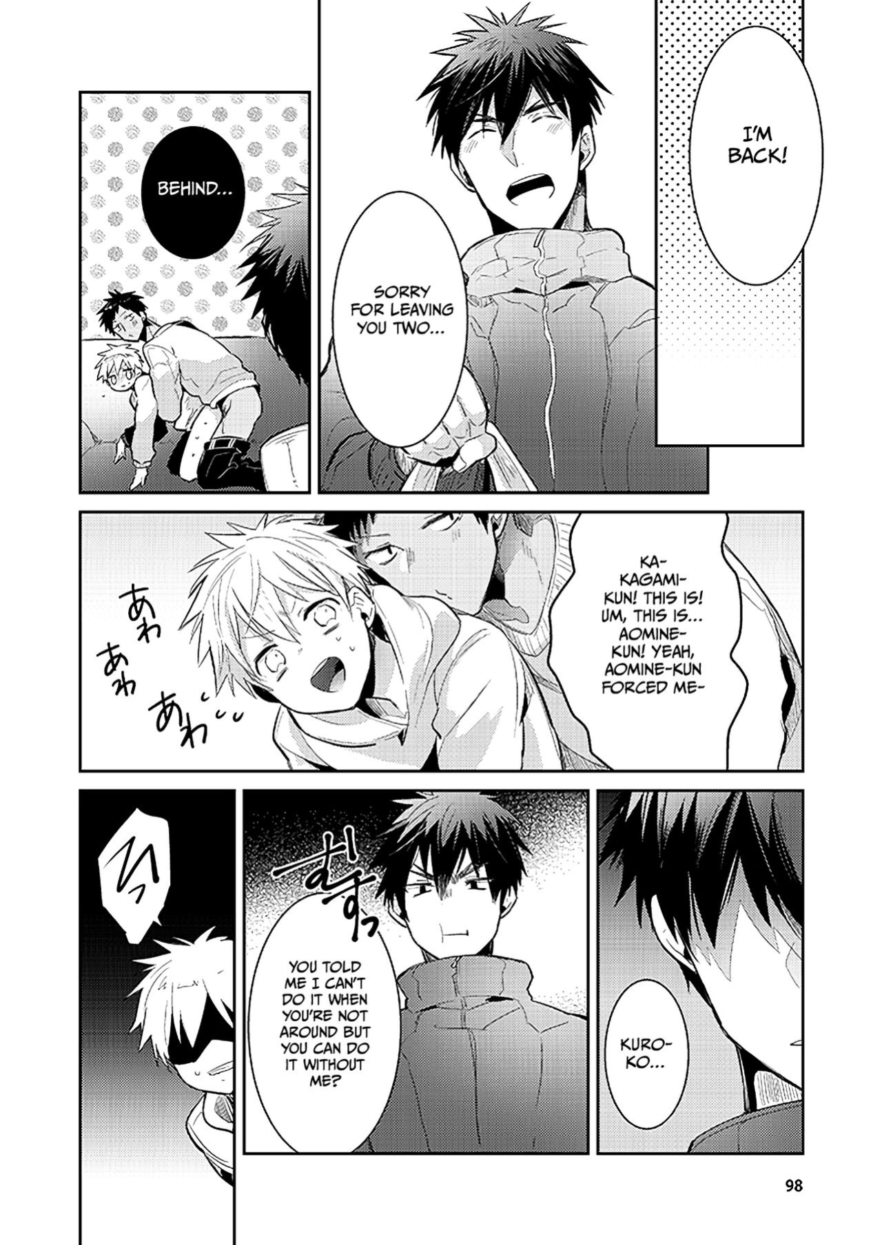 [Keisotsu na Ana (Waco)] KuroKagaAo All-Vers Compilation (Kuroko no Basuke) {Choco Nanana}