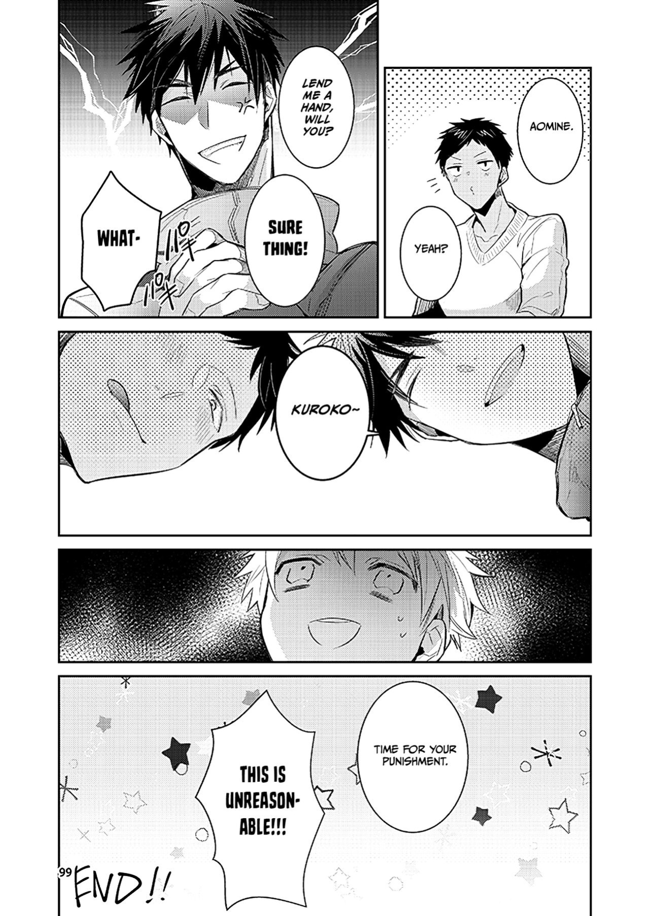 [Keisotsu na Ana (Waco)] KuroKagaAo All-Vers Compilation (Kuroko no Basuke) {Choco Nanana}