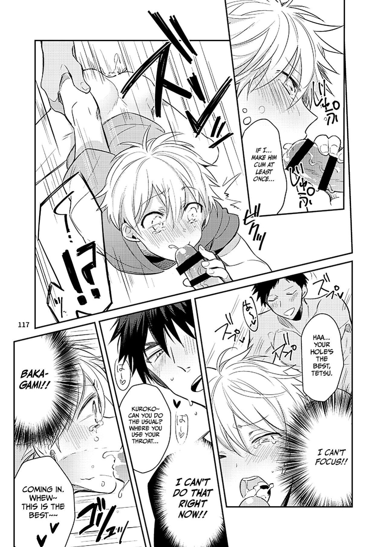 [Keisotsu na Ana (Waco)] KuroKagaAo All-Vers Compilation (Kuroko no Basuke) {Choco Nanana}