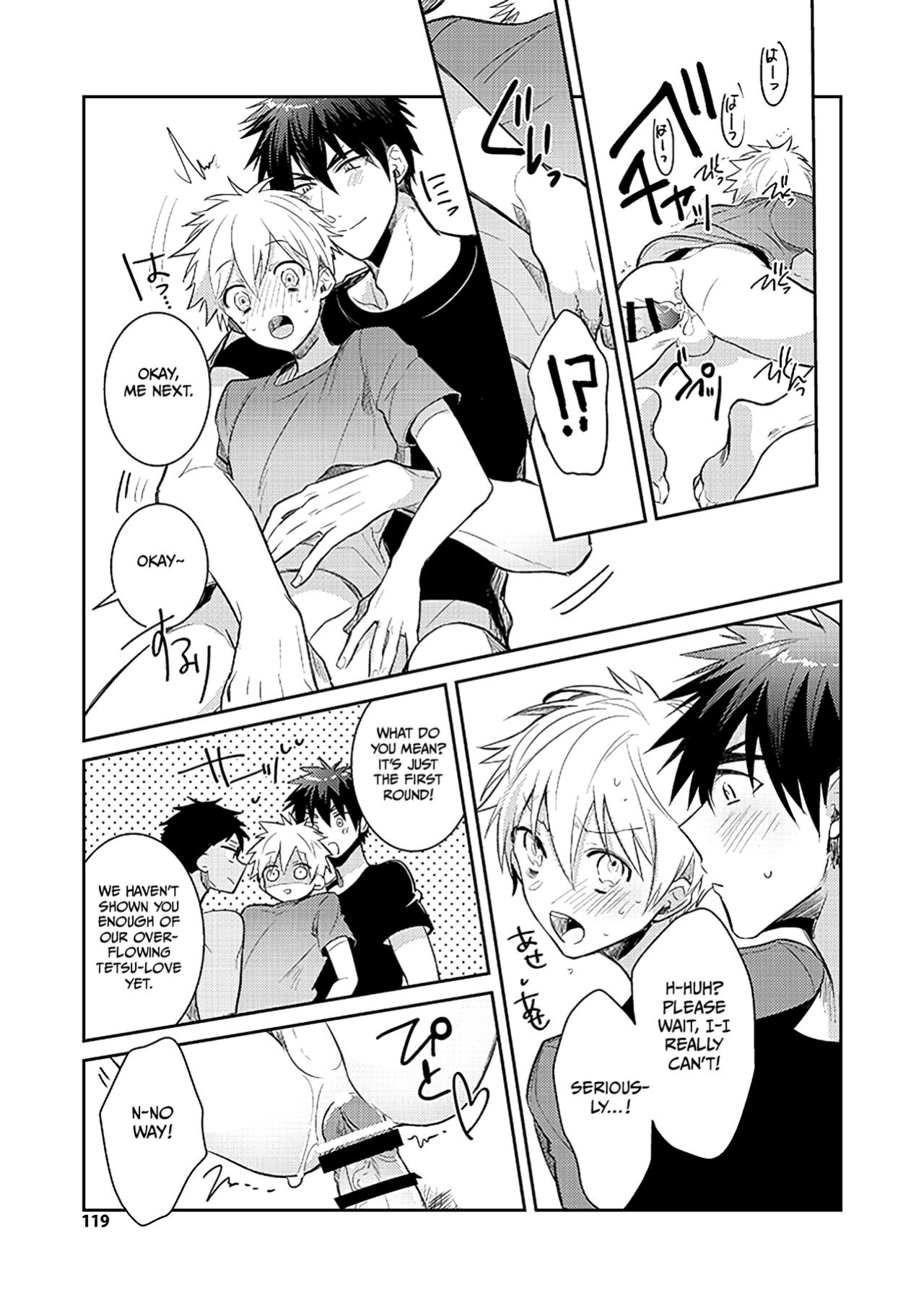 [Keisotsu na Ana (Waco)] KuroKagaAo All-Vers Compilation (Kuroko no Basuke) {Choco Nanana}