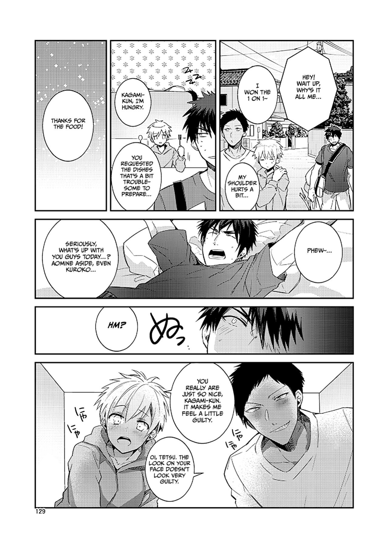 [Keisotsu na Ana (Waco)] KuroKagaAo All-Vers Compilation (Kuroko no Basuke) {Choco Nanana}