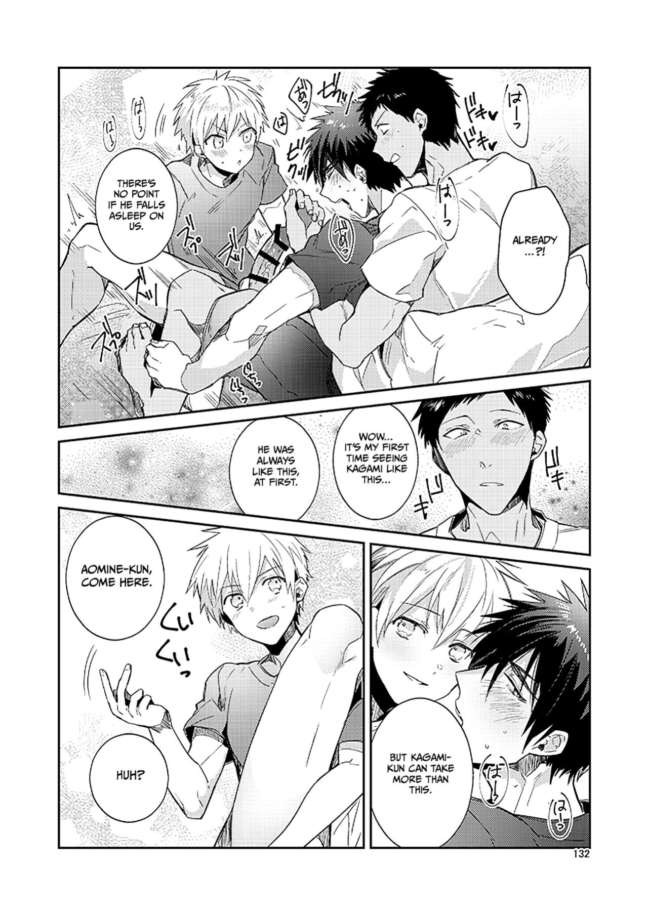 [Keisotsu na Ana (Waco)] KuroKagaAo All-Vers Compilation (Kuroko no Basuke) {Choco Nanana}